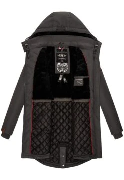 Marikoo Kamii - Winterjas - Dark Grey -About you ed63bbde9948499dad82ab5bf5fab69d