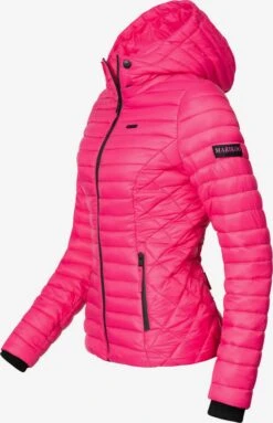 Marikoo Tussenjassen Tussenjas Samtpfote Dames Pink -About you ed6558e34d8f92ccf094f99a8e15254f
