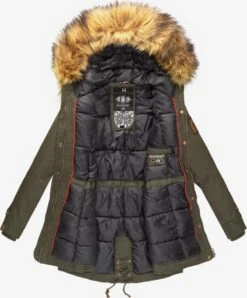 Marikoo Parkas Winterparka Dames Kaki -About you eda16c5591ffe5b3fd8db2ad20161e88