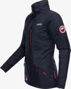Marikoo Outdoor Jassen Functionele Jas Rabeaa Dames Navy -About you edac29584e17b38a753255e8a7eec29c