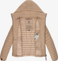 Marikoo Tussenjassen Tussenjas Löwenbaby Dames Lichtbruin -About you ee9724bbe5948d1012f8b6384e53a8ea