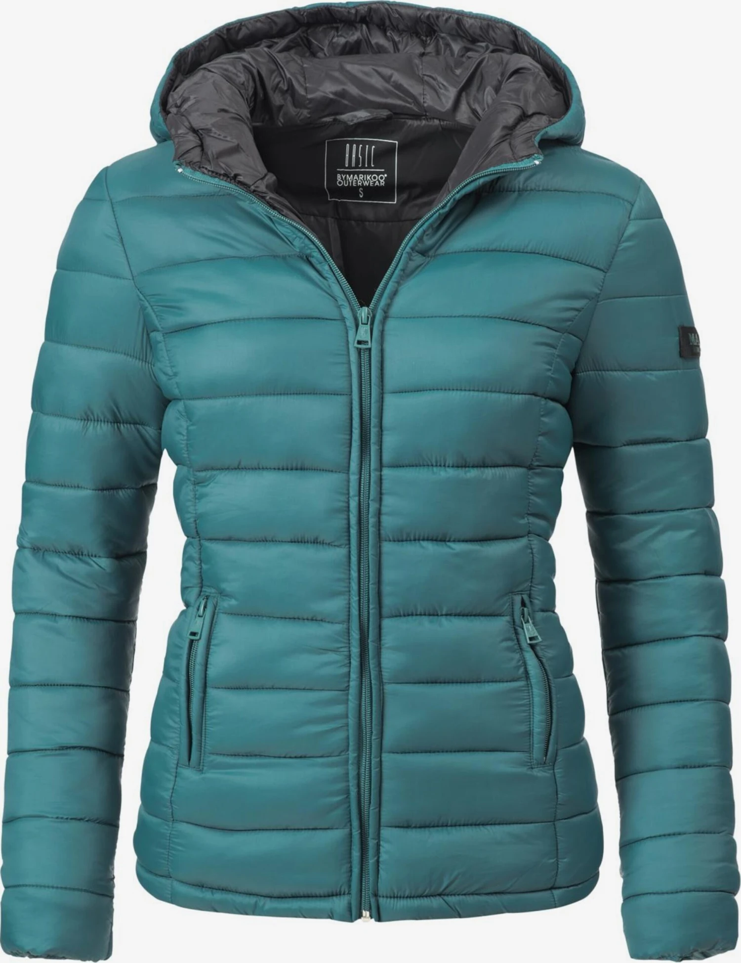 Marikoo Outdoor Jassen Functionele Jas Dames Smaragd 3 Marikoo Outdoor Jassen Functionele Jas Dames Smaragd
