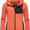 Marikoo Outdoor Jassen Fleece Jas Mount Iwaki Dames Oranje