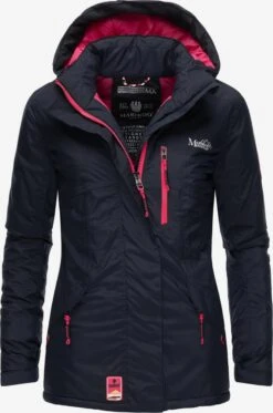 Marikoo Outdoor Jassen Functionele Jas Rabeaa Dames Navy