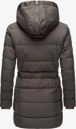 Marikoo Korte Mantels Wintermantel Dames Basaltgrijs -About you f00e915410402076355f165b7d68cc98