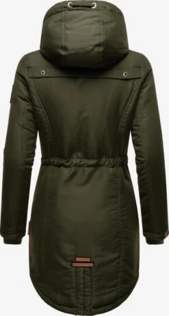 Marikoo Parkas Winterparka Kamii Dames Olijfgroen -About you f0b2ce810698205bf3937e45441fd03c