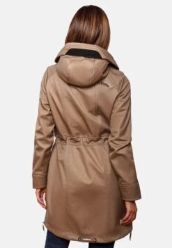 Marikoo Parkas Tussenparka Dames Donkerbeige -About you f0c119bb3b082f716b7aa71bd61b6b7e
