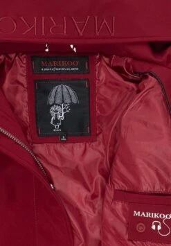 Marikoo Mayleen - Parka - Bordeaux -About you f0c85b093ef342ffbbbff807fd66a7ca