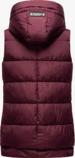 Marikoo Bodywarmers Bodywarmer Zarinaa Dames Bordeaux -About you f0f7c2f0e9fb0237b4d5d7d2d0e28f3f