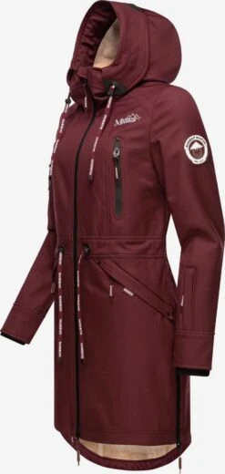 Marikoo Parkas Tussenparka Dames Bordeaux -About you f1339a94d1004c747839bdcfc51429b3