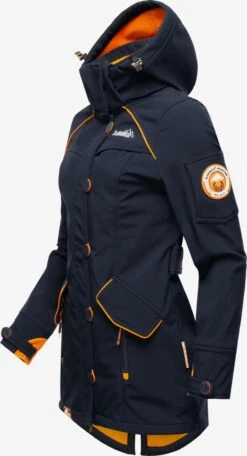Marikoo Outdoor Jassen Functionele Jas Soulinaa Dames Navy -About you f17952c23f336ffe31660ec031074432