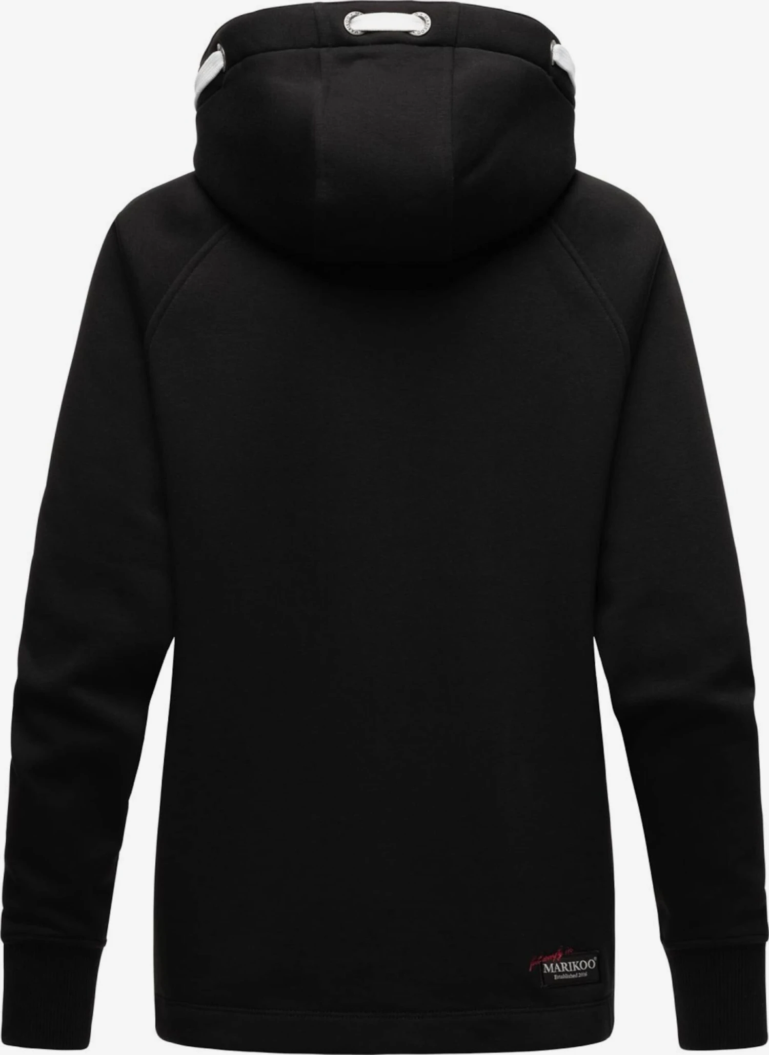 Marikoo Hoodies Sweatshirt Airii Dames Zwart 5 Marikoo Hoodies Sweatshirt Airii Dames Zwart - Afbeelding 3