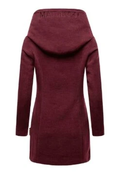 Marikoo Winterjas - Bordeaux Meliert 8 Marikoo Winterjas - Bordeaux Meliert -About you f1c8b91210b34ee885b3e4d9e0af21de