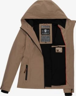 Marikoo Tussenjassen Tussenjas Brombeere Dames Sepia -About you f1d61cb32fb37d6187d161b543f576f9