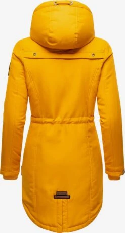 Marikoo Parkas Winterparka Kamii Dames Goudgeel -About you f249e2167755a5de0110fbf0793d9ae3