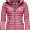 Marikoo Tussenjassen Tussenjas Löwenbaby Dames Pink -About you f2855b45a66c36c786cb9e2bacca8457