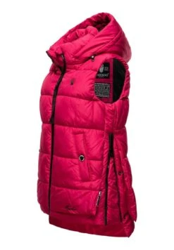 Marikoo Zarinaa - Bodywarmer - Fuchsia -About you f2921031877644b598e4af51cf213ae9
