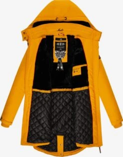 Marikoo Parkas Winterparka Kamii Dames Goudgeel -About you f38ec845e00c069cf97b5c79a1ce7170