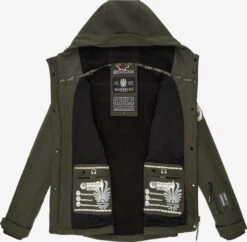 Marikoo Tussenjassen Tussenjas Kleinezicke Dames Olijfgroen -About you f48088a0214c2be79a23a4d77ce3415a