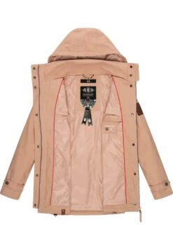 Marikoo Nyokoo - Parka - Light Rose -About you f57e7fdf5ab04367a76596babaf506a5
