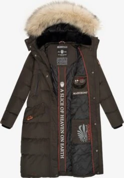 Marikoo Wintermantels Wintermantel Schneesternchen Dames Antraciet 16 Marikoo Wintermantels Wintermantel Schneesternchen Dames Antraciet -About you f5b547339e9eccac8a58bf2bd3d61ffe