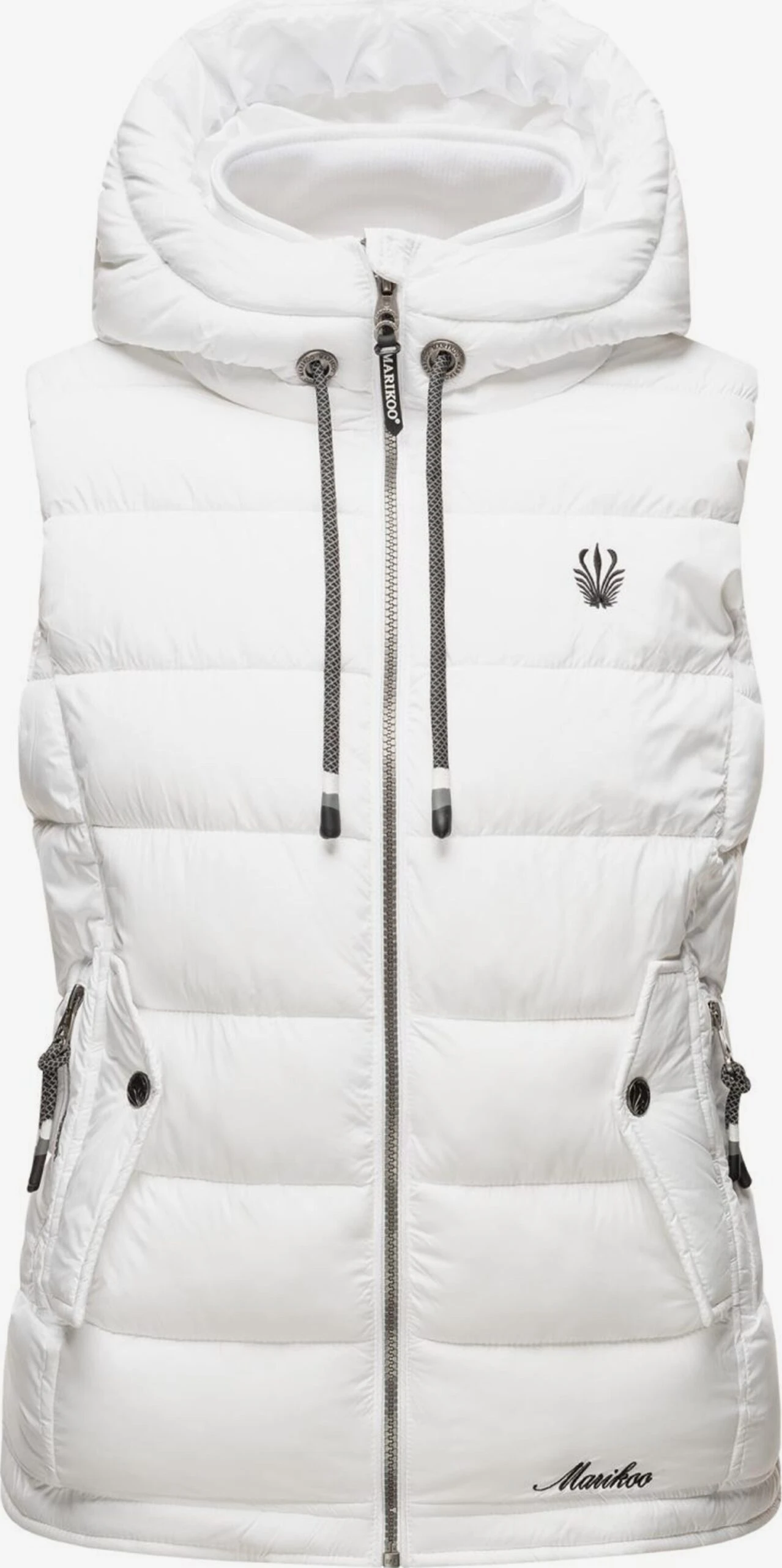 Marikoo Bodywarmers Bodywarmer Taisaa Dames Wit 4 Marikoo Bodywarmers Bodywarmer Taisaa Dames Wit - Afbeelding 2