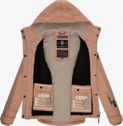 Marikoo Tussenjassen Tussenjas Kleine Zicke Dames Roze -About you f748701df8e4a50f2978d8e5bc540531