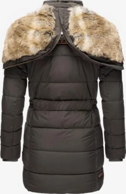 Marikoo Korte Mantels Wintermantel Dames Basaltgrijs -About you f786a2744bffc999b1a5702dbbb22eac