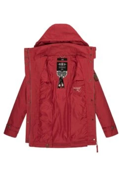 Marikoo Nyokoo - Parka - Red -About you f79d7f162d7142cdbd35da2b892964c5