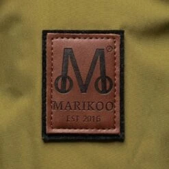 Marikoo Outdoor Jassen Functionele Jas Erdbeere Dames Olijfgroen -About you f7dfed5a894fe713e22794cf624c2bed