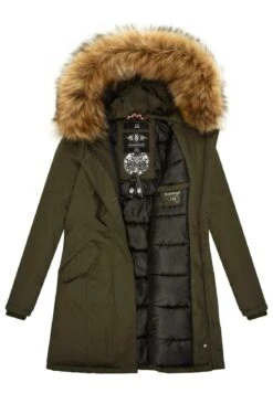 Marikoo Karmaa - Winterjas - Olive 10 Marikoo Karmaa - Winterjas - Olive -About you f8ab0b99c396434ebb285d2c5ed7b473