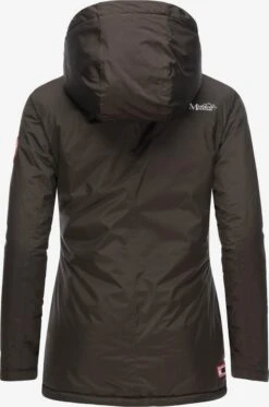 Marikoo Outdoor Jassen Functionele Jas Rabeaa Dames Antraciet -About you f8d35d7faa1e343b2e0c4c258849c5d1
