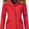 Marikoo Parkas Winterparka Karmaa Dames Rood 2 Marikoo Parkas Winterparka Karmaa Dames Rood -About you f9246dcded70d1e79f6e2e6b435cc80f