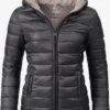 Marikoo Outdoor Jassen Functionele Jas Dames Zwart -About you f99731a90224b444fbc77cbf03ec659b