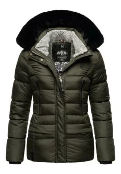 Marikoo Loveleen - Winterjas - Olive