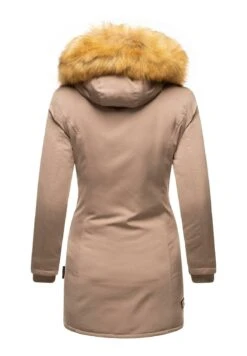 Marikoo Karmaa - Winterjas - Taupe -About you fb155a9541ec44e9bedef9b0205f58bb