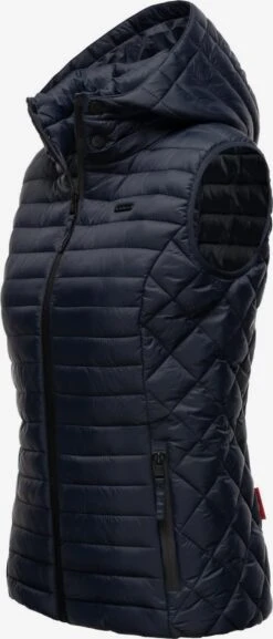 Marikoo Bodywarmers Bodywarmer Hasenpfote Dames Nachtblauw -About you fc375085a9086f2d8b95331d05766d99