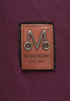 Marikoo Viva- Winterjas - Burgundy -About you fc60f8903ba645a595c3eff4ab599edf