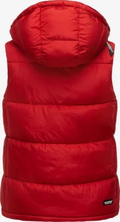 Marikoo Bodywarmers Bodywarmer Eisflöckchen Dames Rood -About you fc9c5741ad0c22bdc93997b232957042