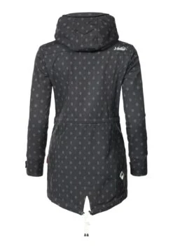 Marikoo Zimtzicke - Parka - Black Melange -About you fd3f5bf9a0934b5893037a12ae21e5c1