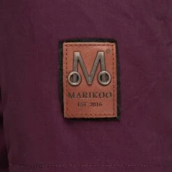 Marikoo Parkas Winterparka Dames Wijnrood 13 Marikoo Parkas Winterparka Dames Wijnrood -About you fe3c5dfce6636e242f45bc047ed58d85