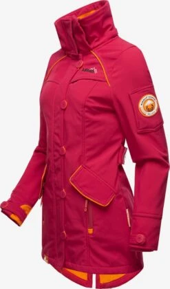 Marikoo Outdoor Jassen Functionele Jas Soulinaa Dames Framboos -About you fe74aeb81bbcef162f897fd3a376c3a8