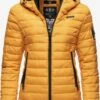 Marikoo Winterjassen Winterjas Jaylaa Dames Goudgeel -About you fee56014b56b97cdef4e63fca49157ca