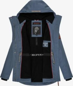 Marikoo Tussenjassen Tussenjas Babetaa Dames Duifblauw -About you feefdeb518c0f831b0a57245c299327e