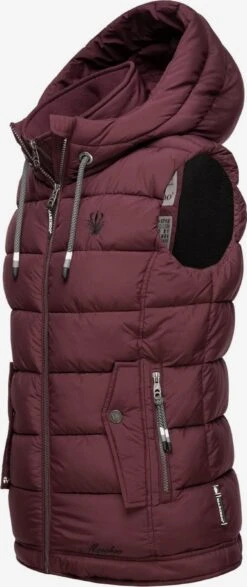 Marikoo Bodywarmers Bodywarmer Taisaa Dames Bordeaux -About you ff46aed8ffea4d0cd327f816b1e75fd1
