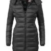 Marikoo Abendsternchen - Winterjas - Black -About you ff8202e491014a38b453b559c5b3be9c
