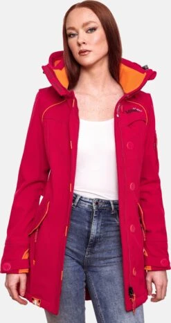 Marikoo Outdoor Jassen Functionele Jas Soulinaa Dames Framboos -About you fffd486b88b5d19845fead36d39d596e